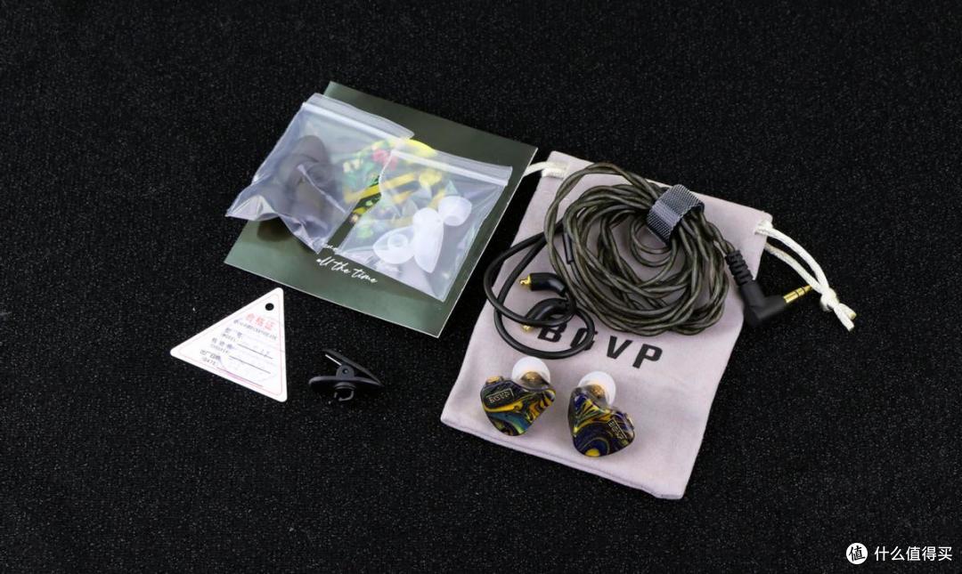 谁说百元HiFi耳机没有好音质?这款就有!品鉴BGVP蝶Pro记