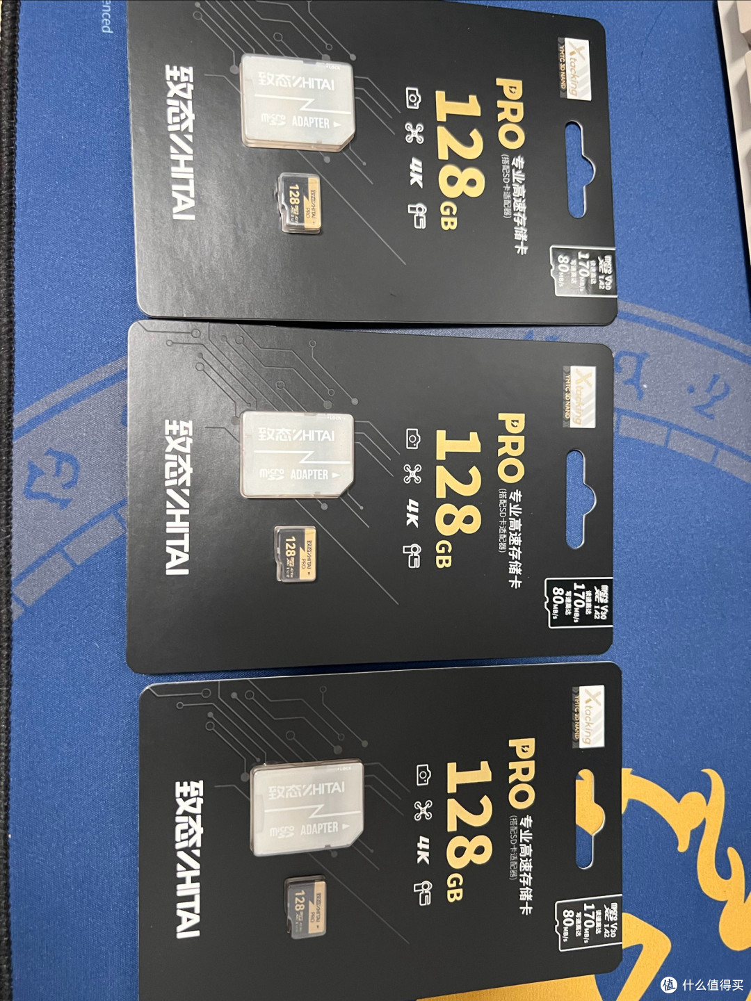 拼DD买的致态TF储存卡怎么样?