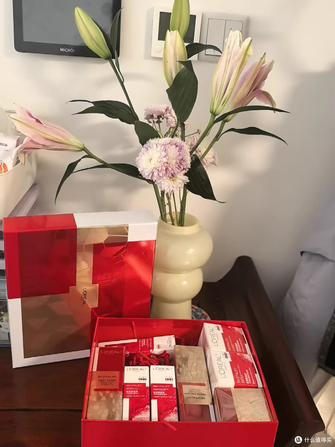 欧莱雅金致臻颜牡丹焕采洁面乳使用体验：奢华与争议并存