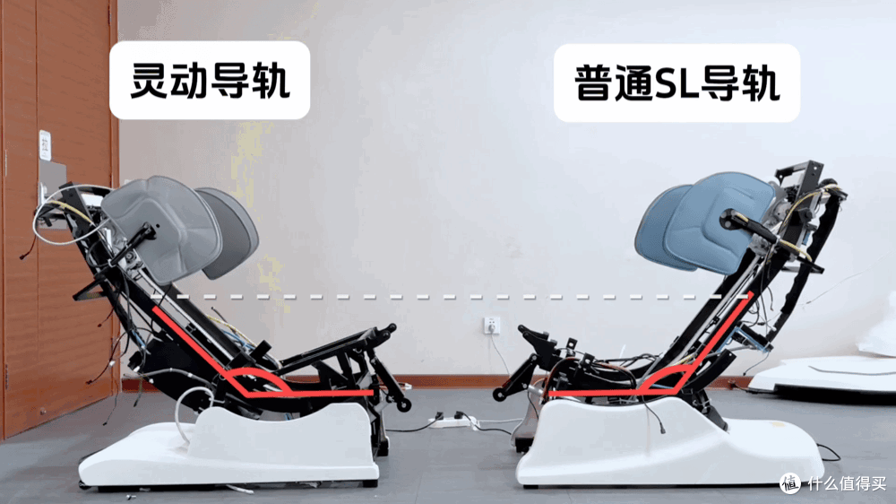 灵动SL导轨+3D精钢机芯=五千元!二线的价格享受一线品质按摩椅