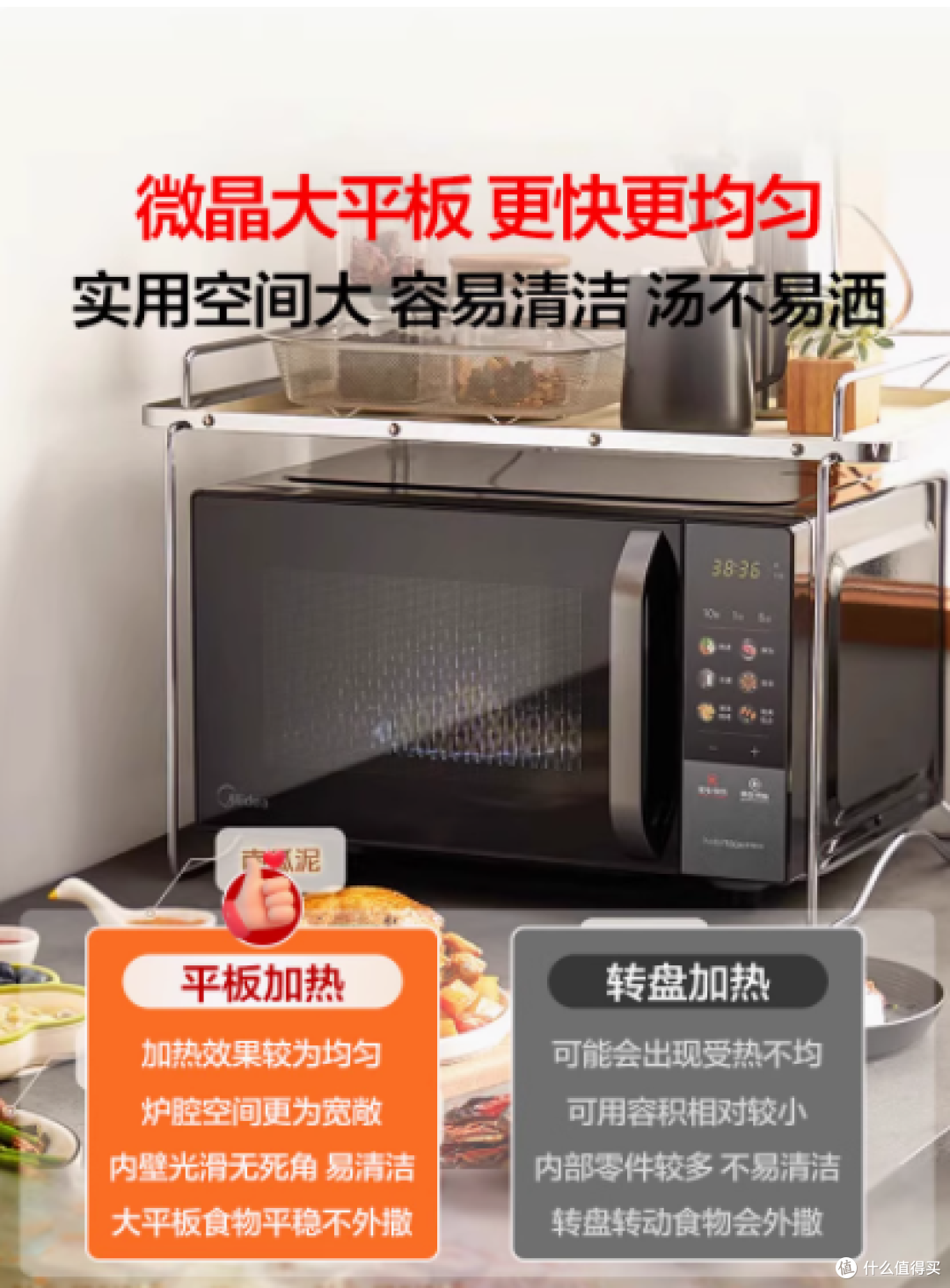 美的微蒸烤一体机C22:重塑您的厨房体验