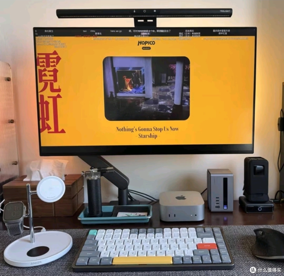 aoc的显示器支架的优点~