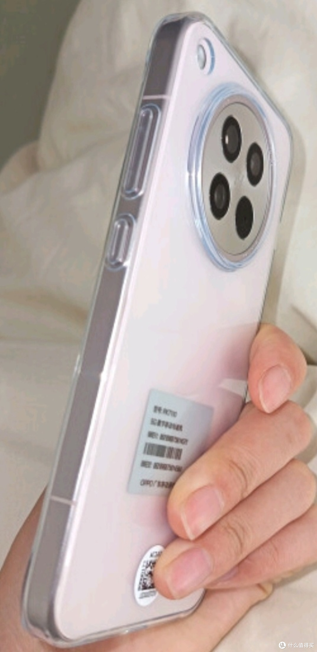 OPPO Find X8s 12GB+256GB 落樱粉 极窄四等边 天玑9400+ 
