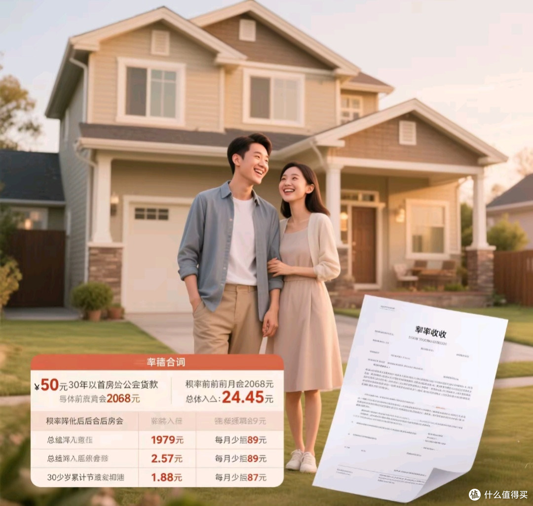公积金贷款利率降0.25个百分点,对咱购房者意味着什么?