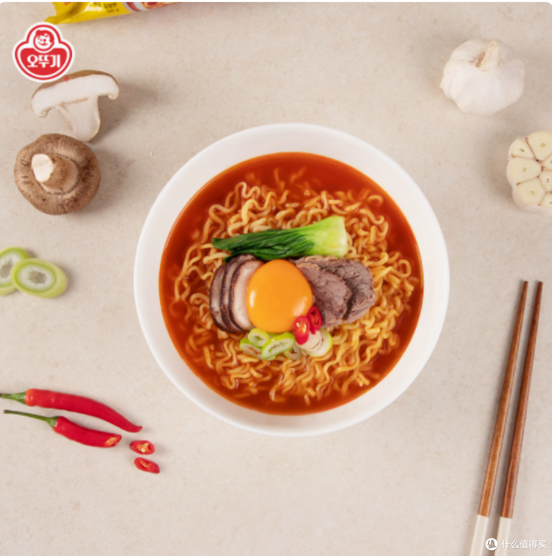 韩国风味，一碗满足——探索不倒翁金拉面与辛拉面的传奇之旅
