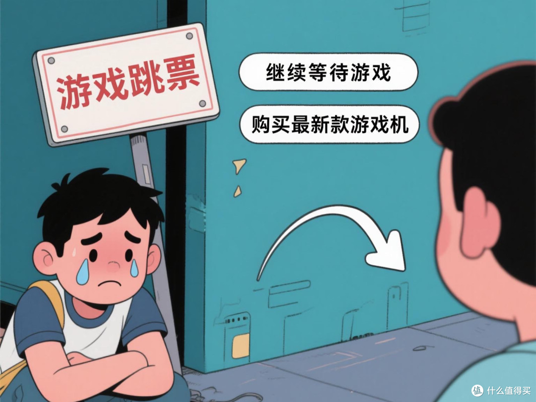 游戏跳票，你会继续等待游戏还是购买最新款游戏机？