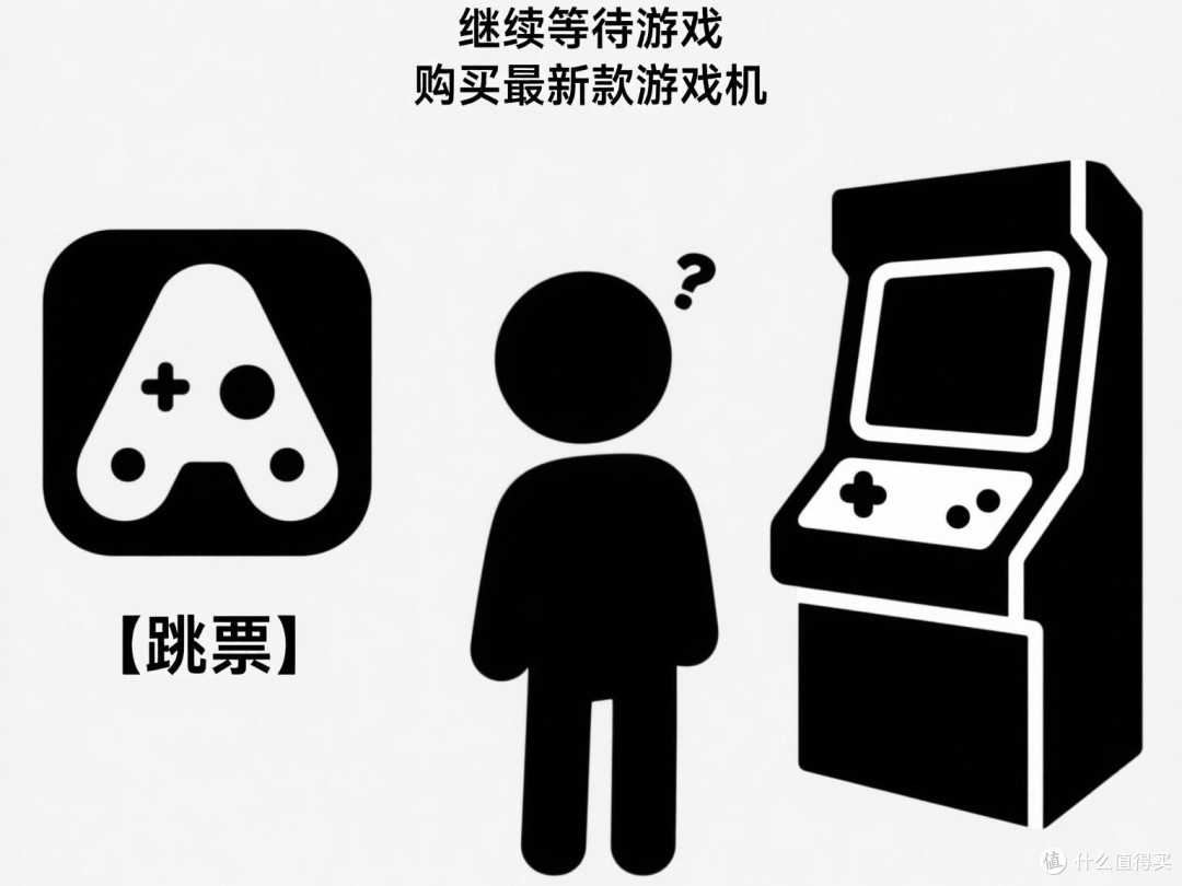 游戏跳票，你会继续等待游戏还是购买最新款游戏机？