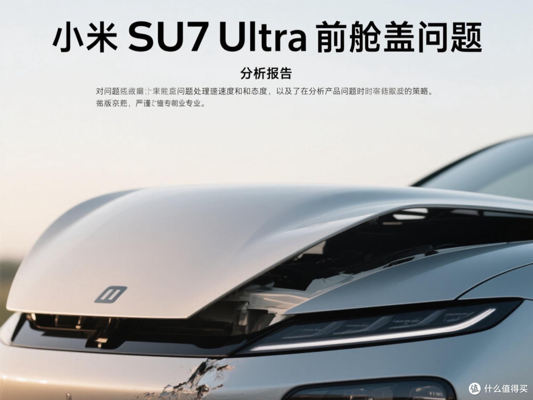 小米SU7Ultra前舱盖问题的处理速度和态度分析产品问题时应对策略