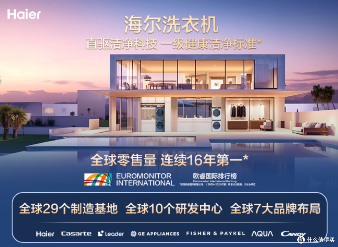 洗衣机、洗烘套装、洗烘一体机选购攻略,海尔国补怎么买一文看懂