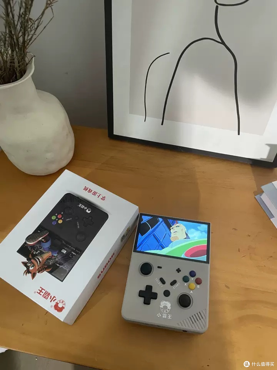 小霸王Q9掌上游戏机体验