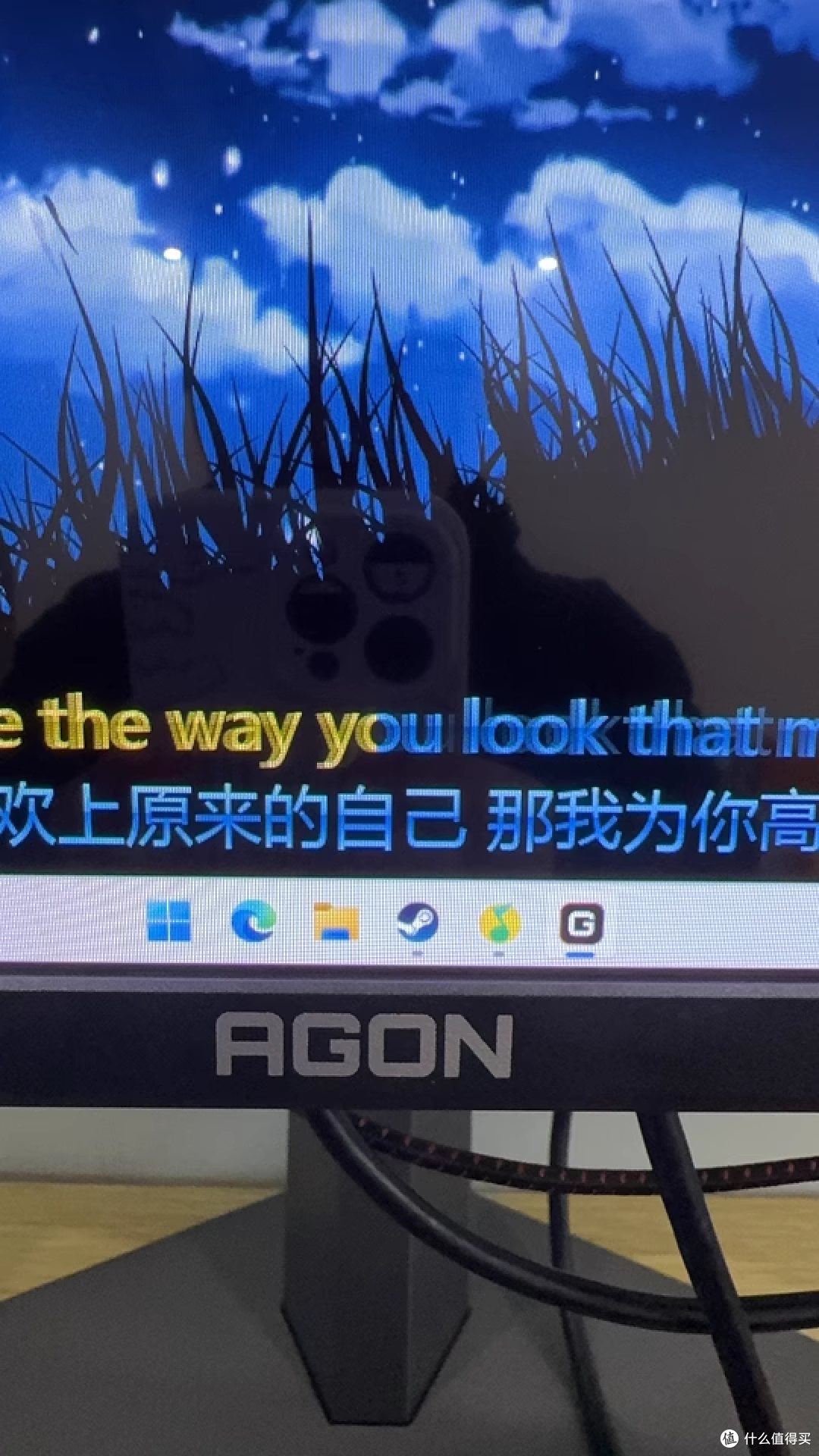 AOC 爱攻 26.5 寸 QD-OLED 显示器:4K 高刷真香警告!