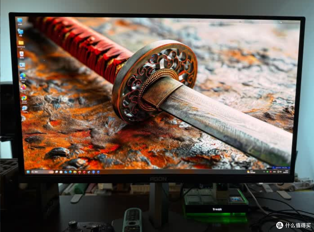 AOC AG276QSD 上手:2K 360Hz 直接把游戏玩明白了
