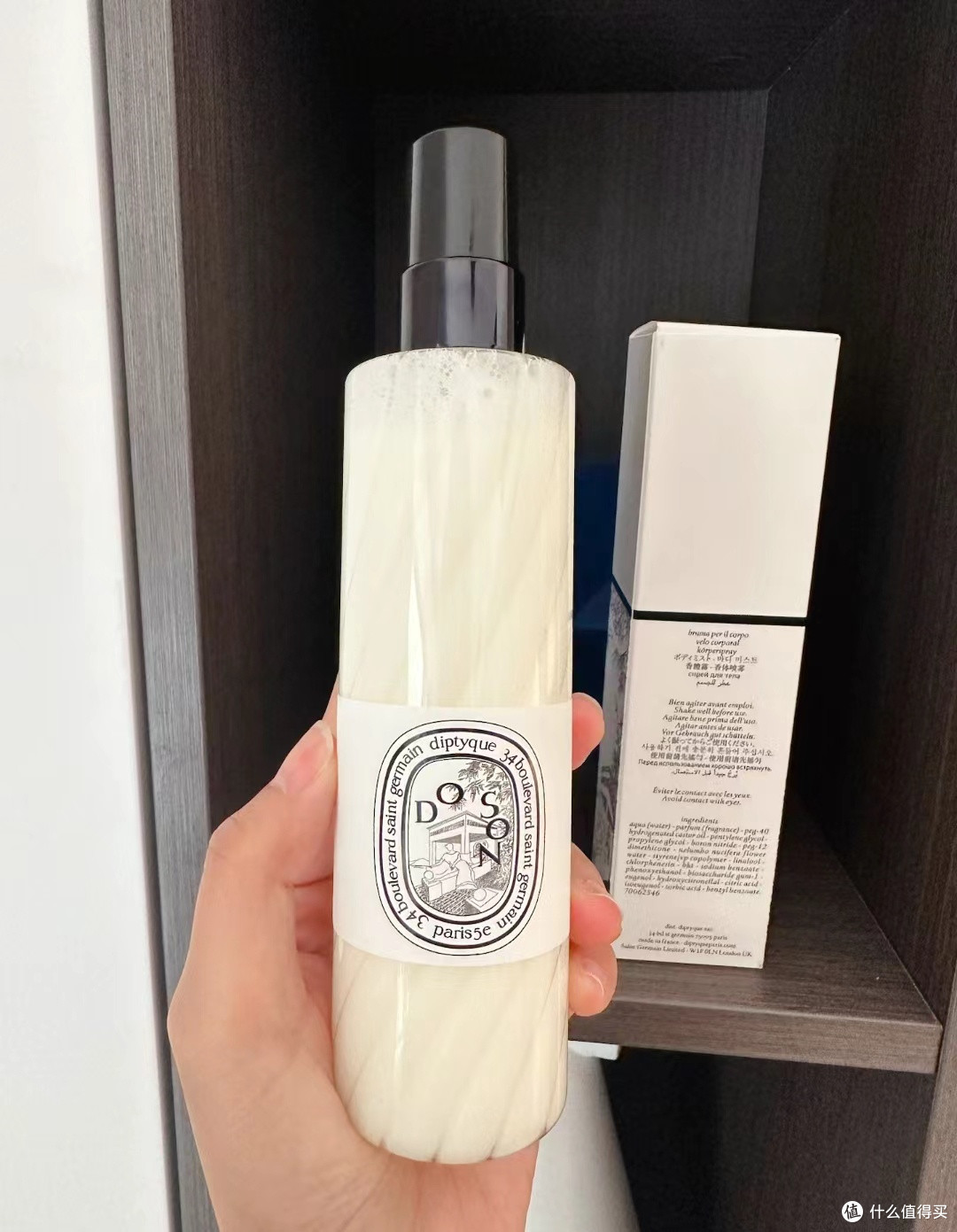 邂逅浪漫花香：duptique蒂普提克 杜桑 身体喷雾