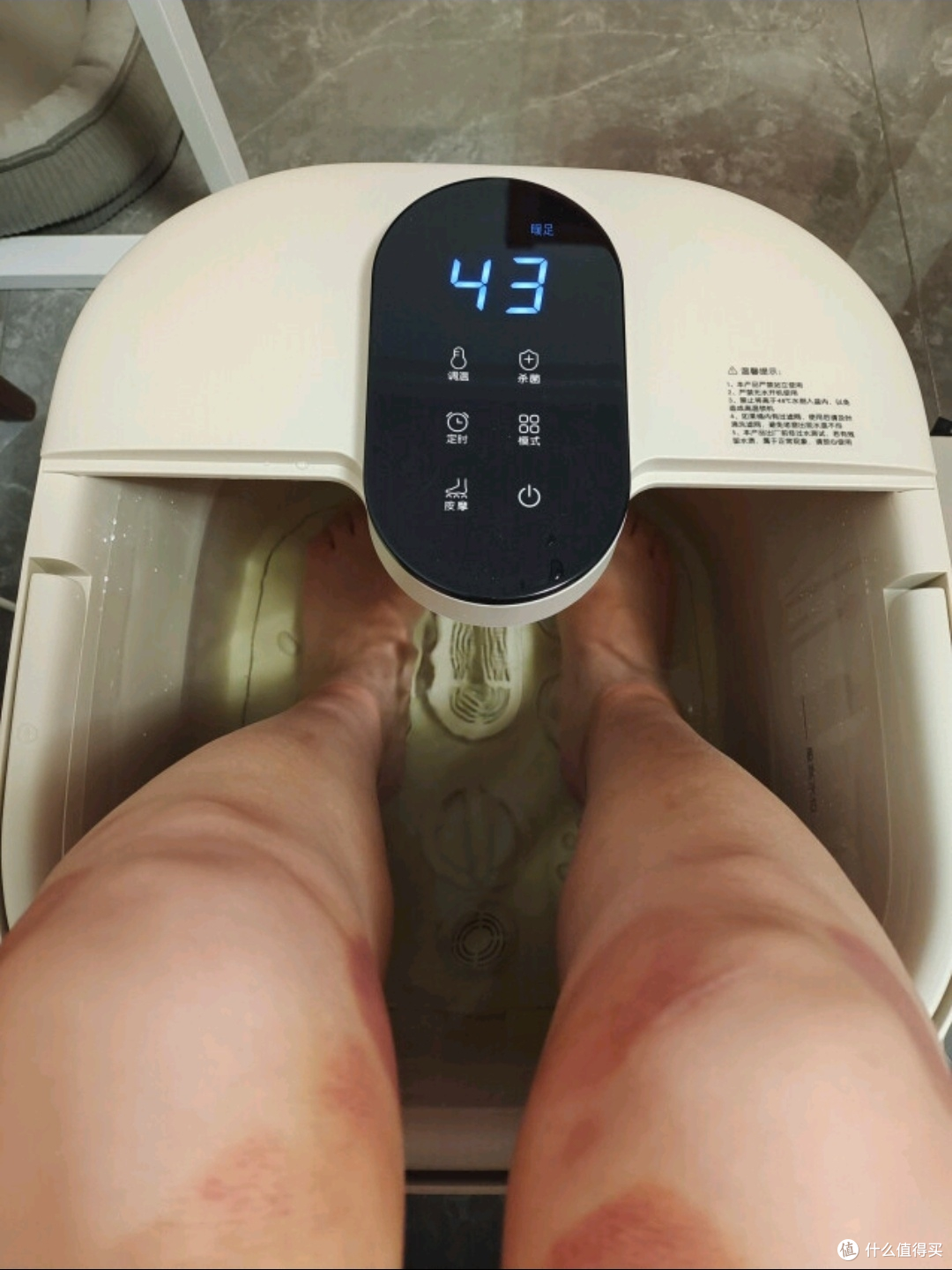 小熊泡脚桶：母亲节的温暖选择