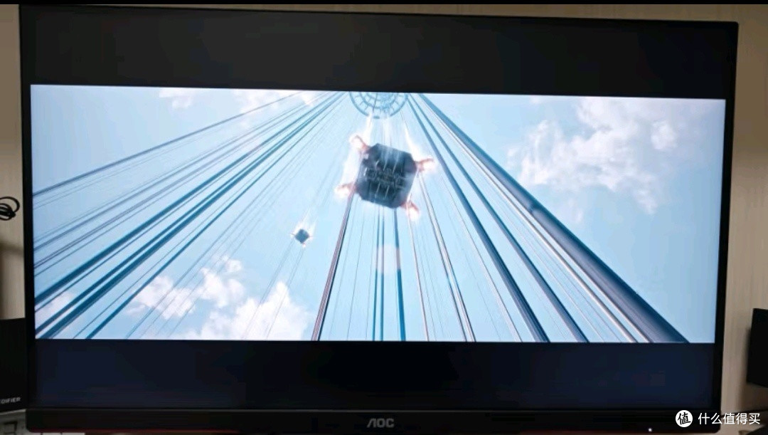 AOC 27英寸 2K HDR400 IPS 原生180Hz  1ms 10Bit 