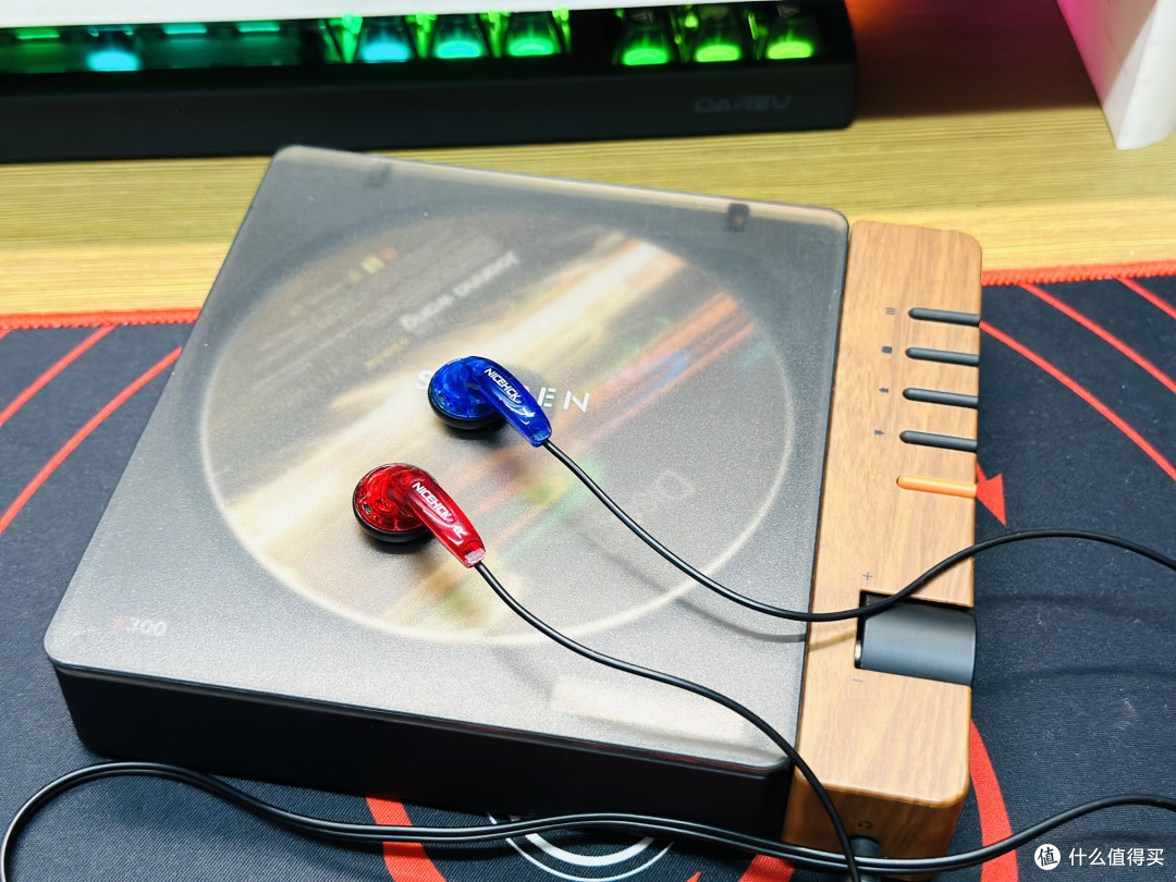 发烧的尽头是原道——最高颜值的白菜价耳机~!(搭配CD机,绝)