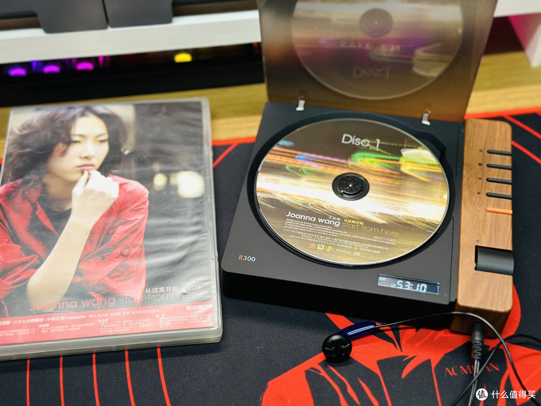 发烧的尽头是原道——最高颜值的白菜价耳机~!(搭配CD机,绝)