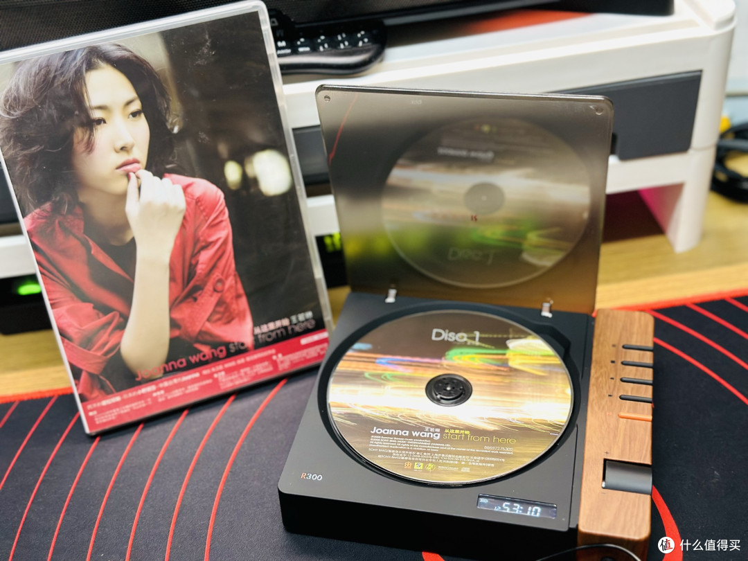 发烧的尽头是原道——最高颜值的白菜价耳机~!(搭配CD机,绝)