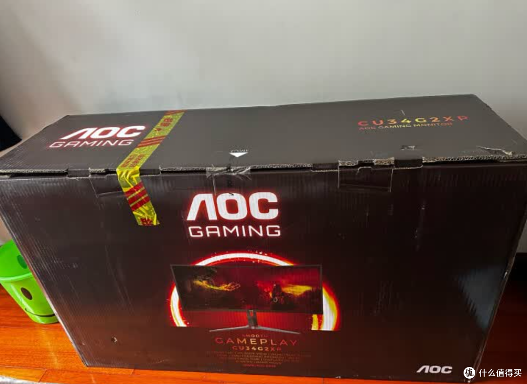 AOC CU34G3X 测评:34 英寸带鱼屏,开启沉浸式电竞与办公新体验