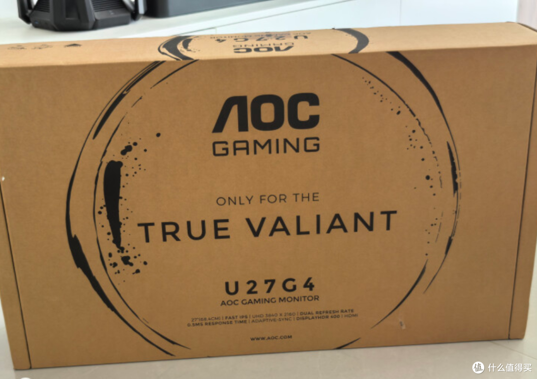 AOC 宙斯盾 25G4S 测评:24.5 英寸电竞小钢炮,性能与颜值兼具