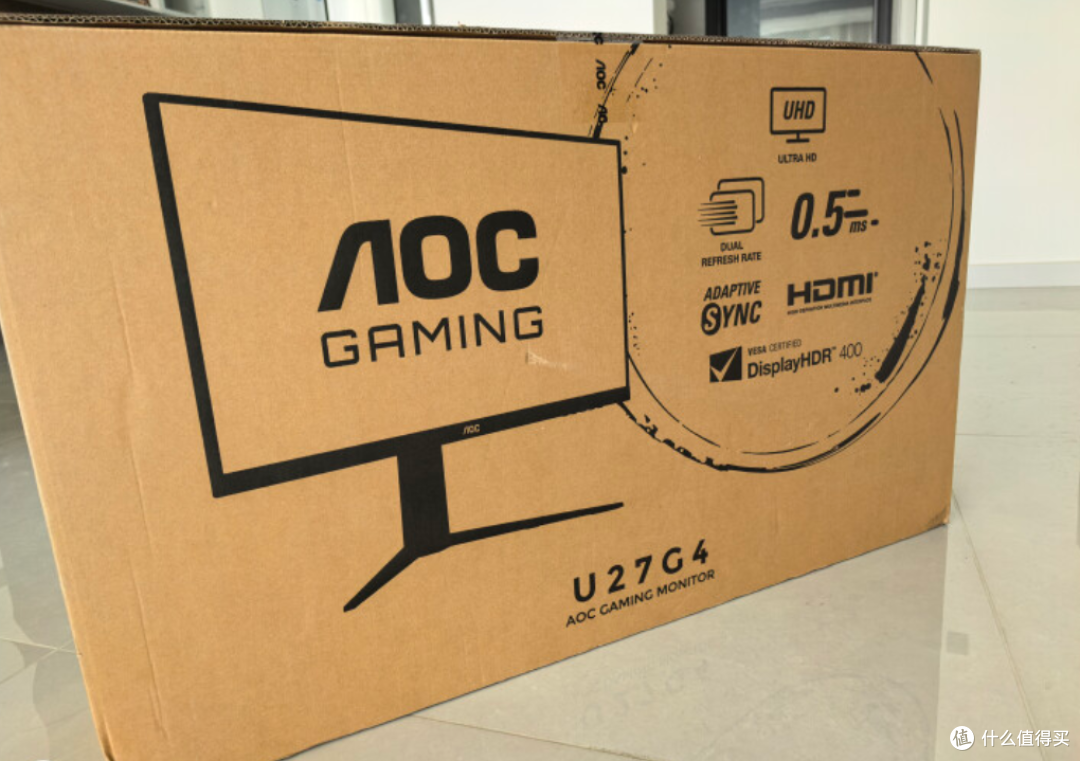 AOC 宙斯盾 25G4S 测评:24.5 英寸电竞小钢炮,性能与颜值兼具