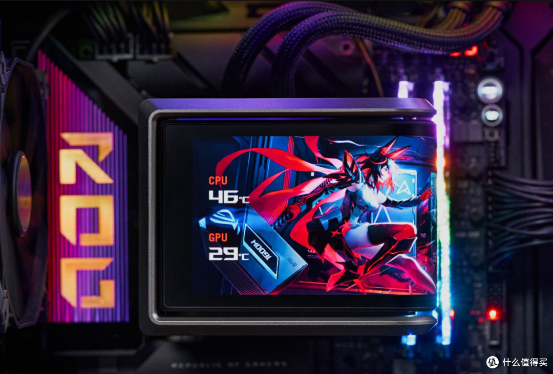 旗舰新品震撼登场，装机首选ROG RYUO龙王4曲面屏水冷