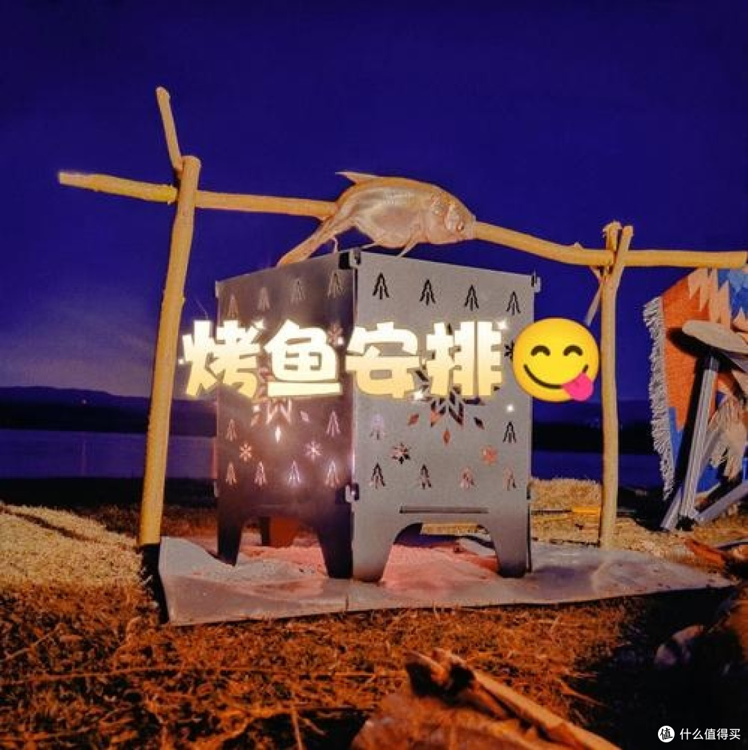 露营烤鱼新吃法：解锁野外美味的三重奏