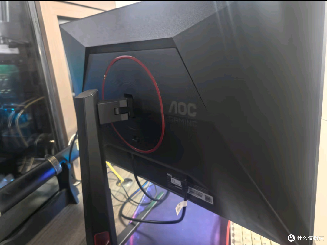 电竞小钢炮:AOC 25G10HE显示器开箱与测评