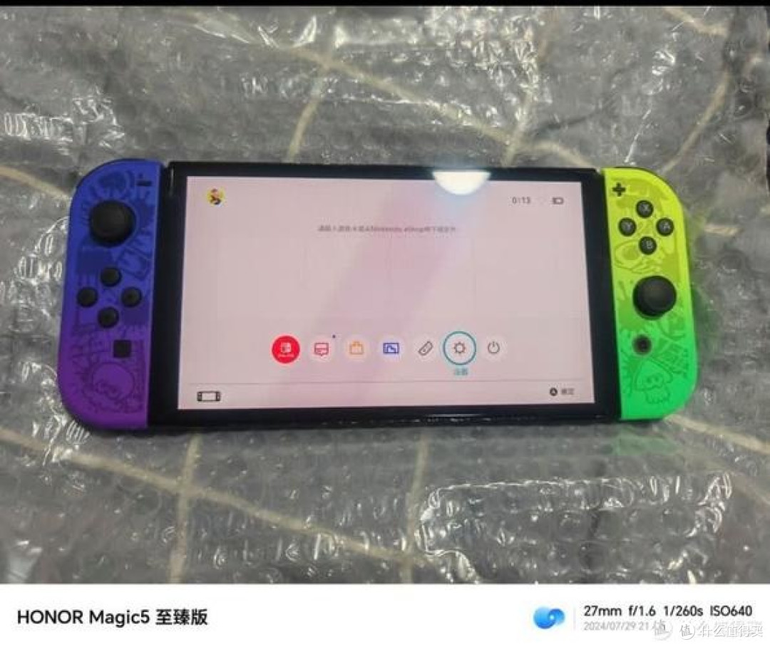 任天堂Switch OLED测评:游戏体验全面升级
