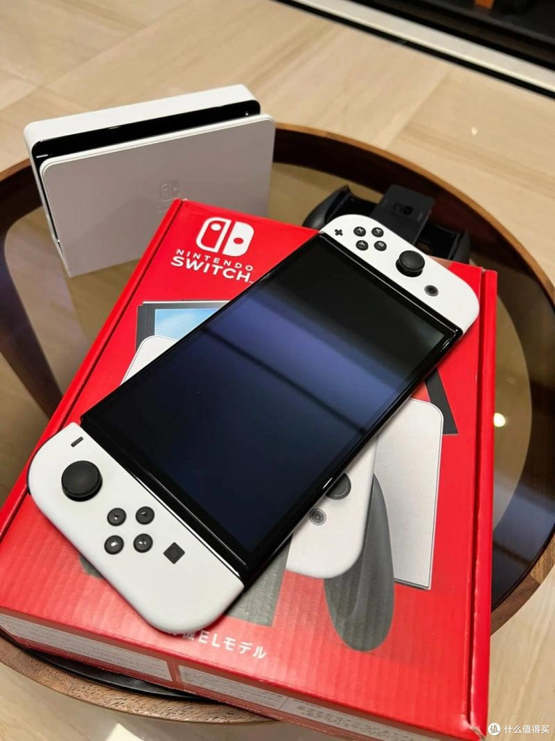 任天堂Switch OLED测评：游戏体验全面升级_游戏机_什么值得买