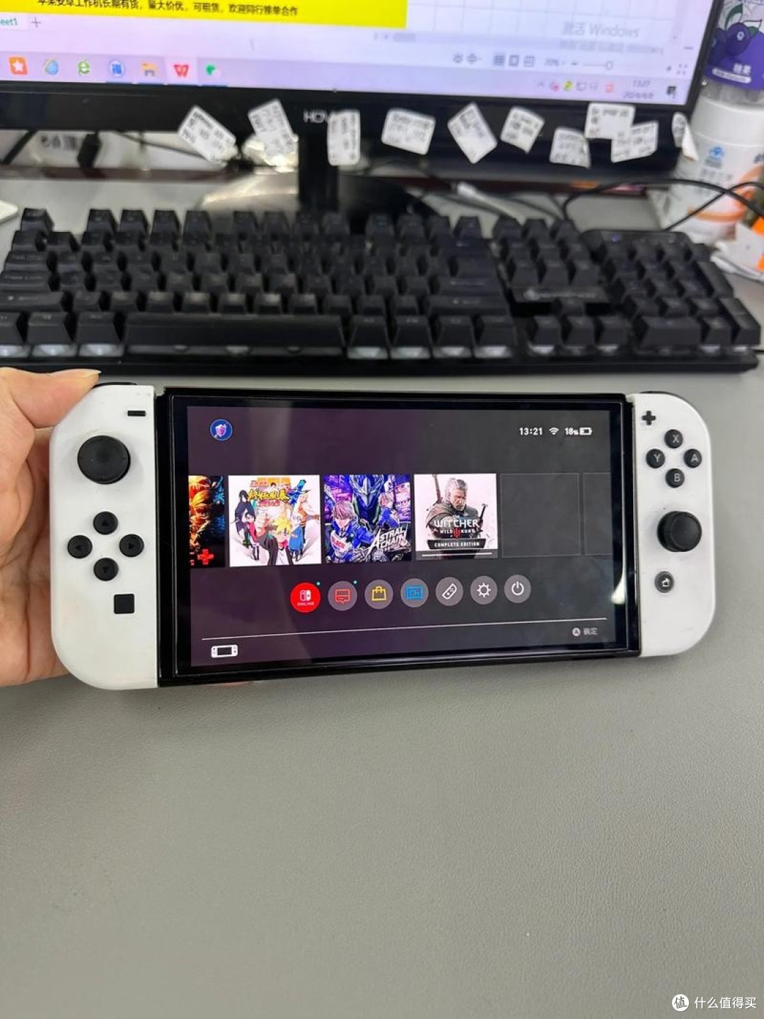 任天堂Switch OLED测评:游戏体验全面升级