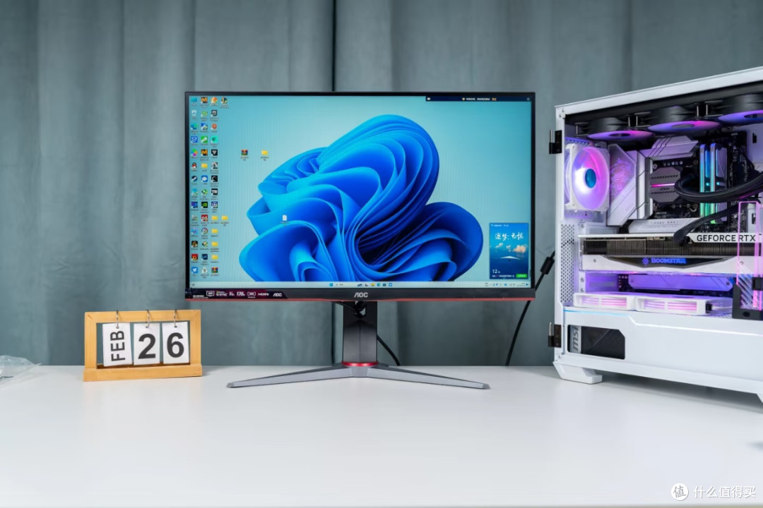 AOC Q27G2S/D:办公游戏两相宜
