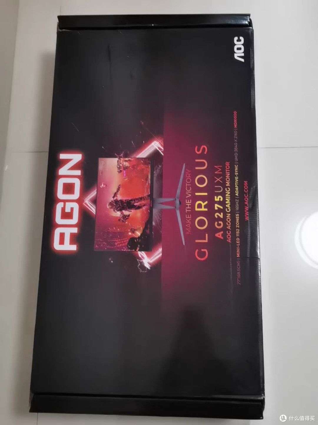 AOC爱攻AG275UXM体验：4K MiniLED把游戏画质玩明白了！

 