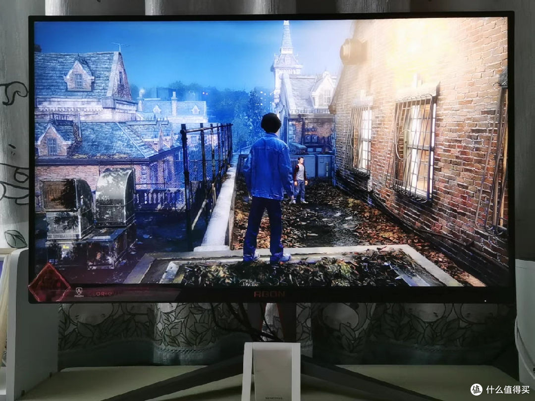AOC爱攻AG275UXM体验：4K MiniLED把游戏画质玩明白了！

 