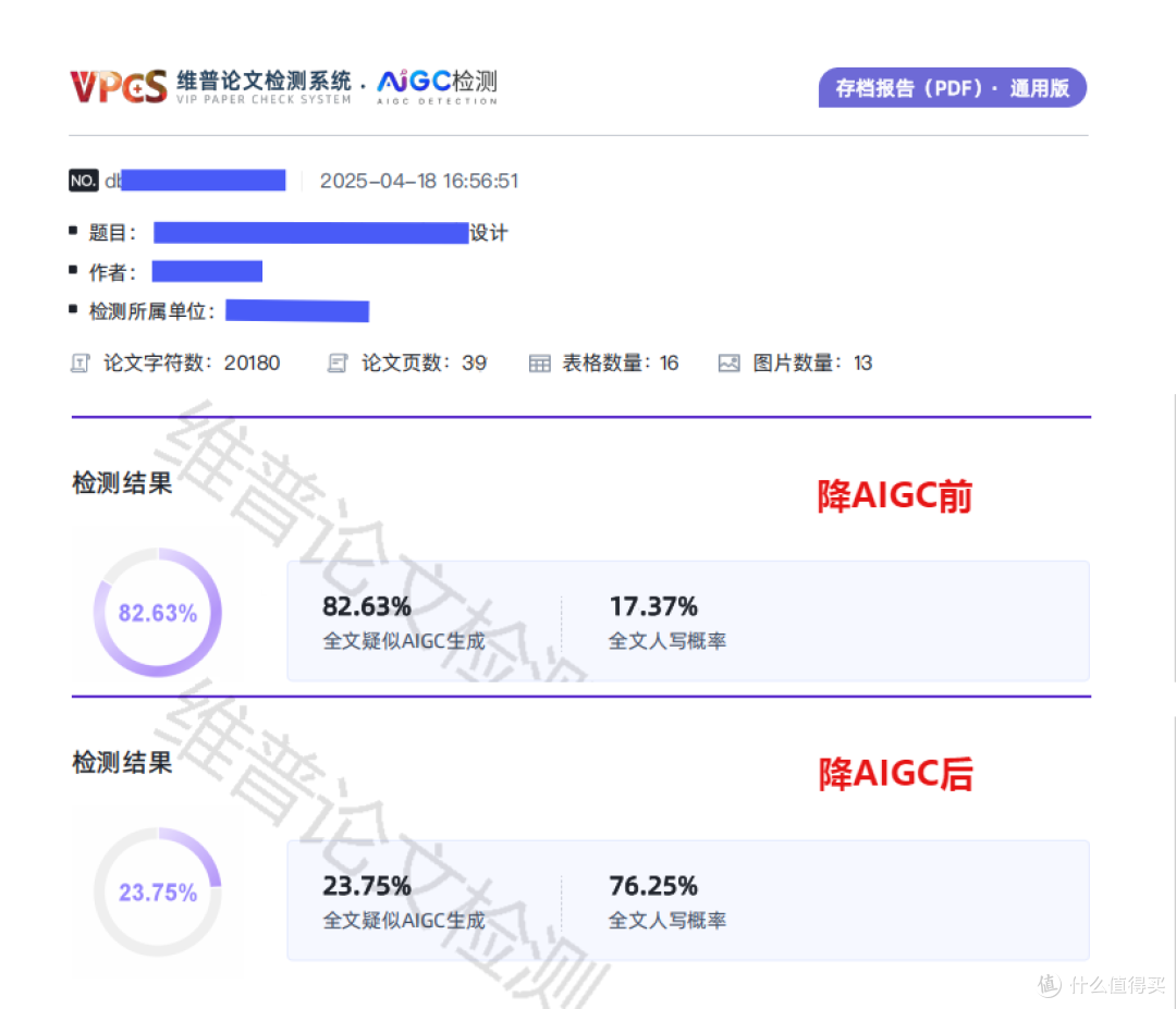 论文降AIGC率为什么越降越高？