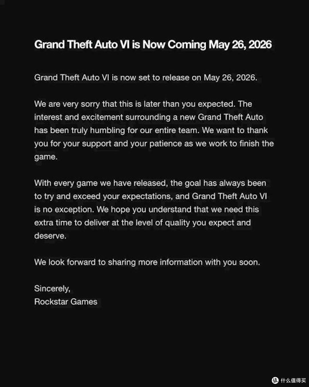 《GTA6》延期,硬件升级还是等待?