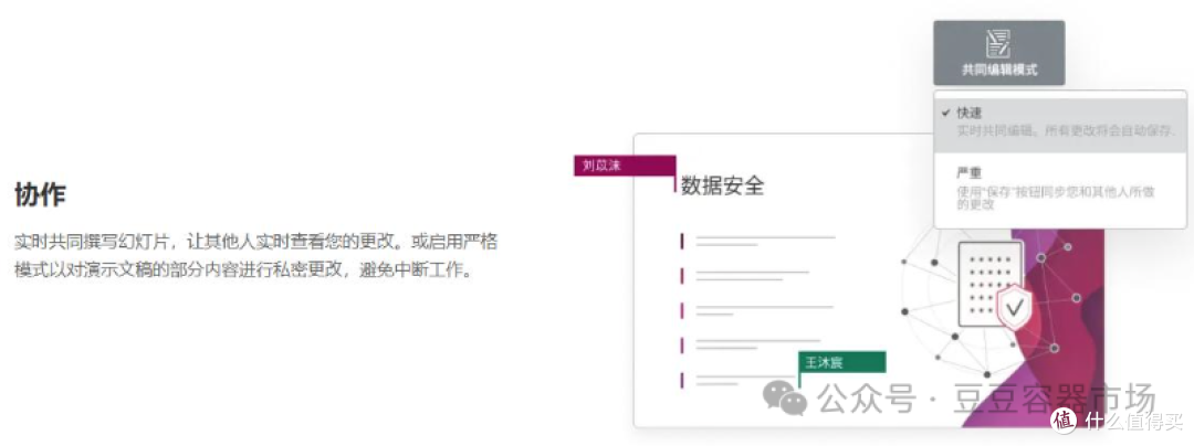 使用ONLYOFFICE管理您的私人办公室系列-3.团队无缝协同ppt文档