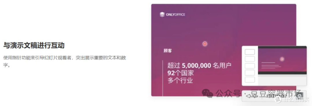 使用ONLYOFFICE管理您的私人办公室系列-3.团队无缝协同ppt文档