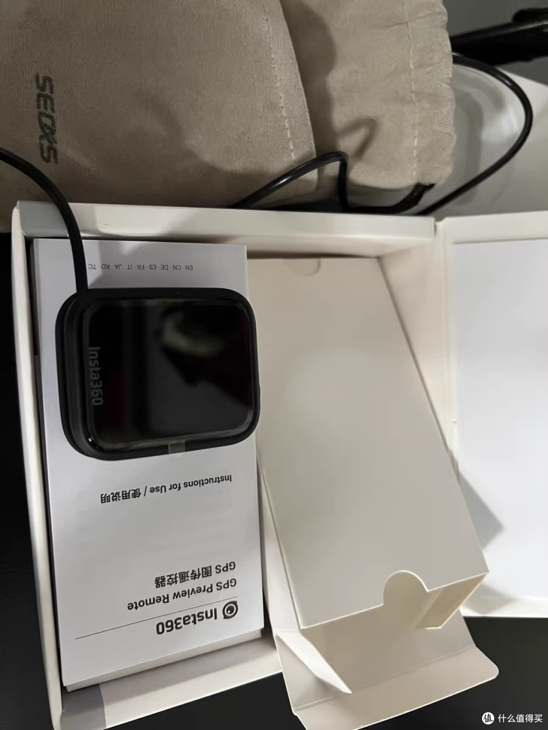 影石Insta360 GPS图传遥控器:运动拍摄的智能助手