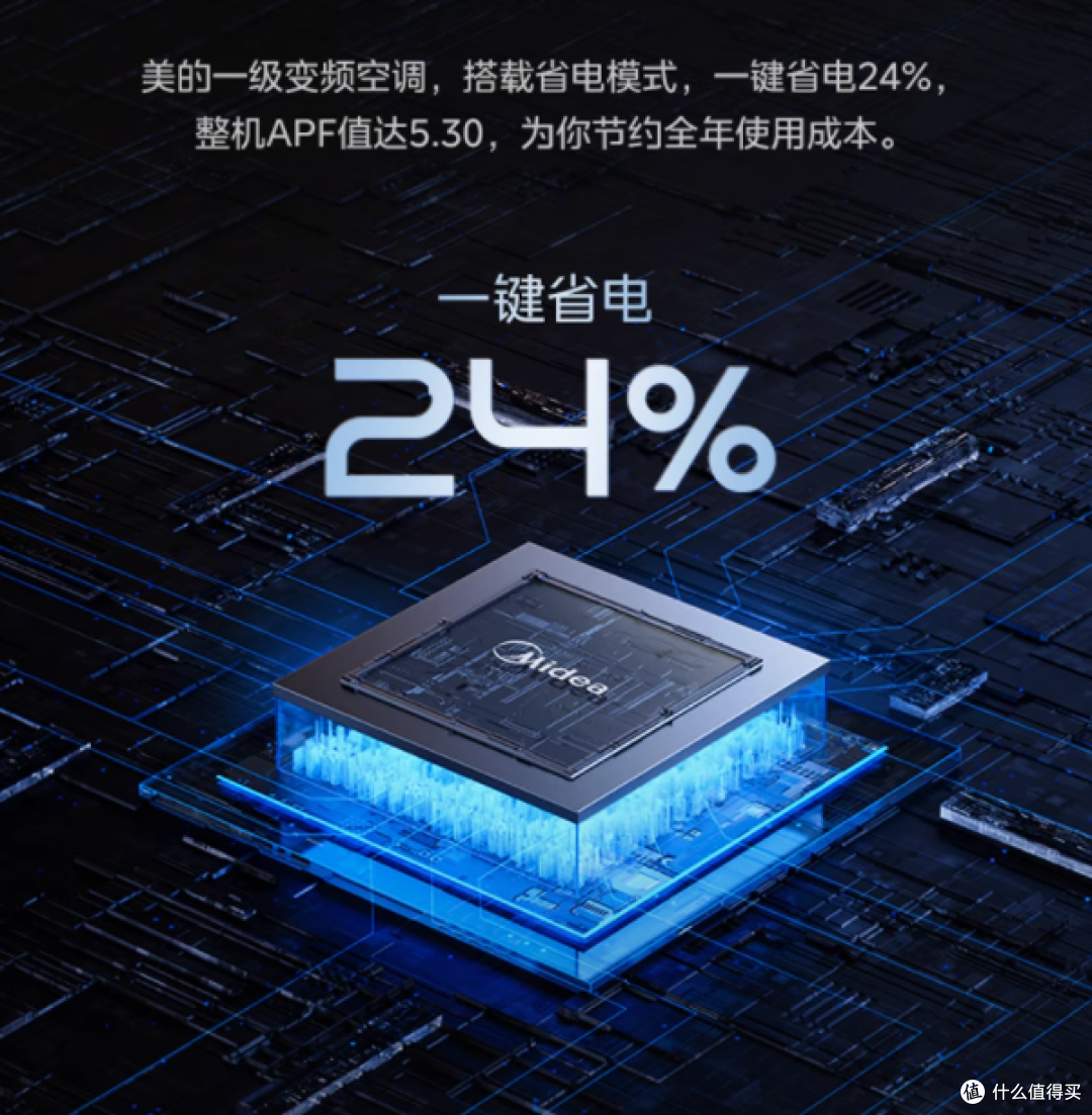 美的冷静星3代空调——让舒适与节能同行