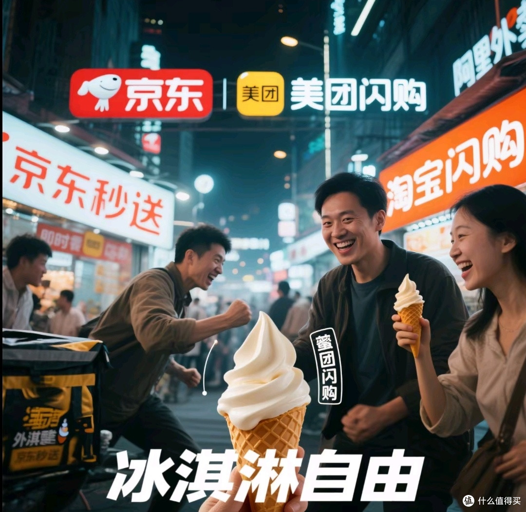 电商外卖风云变幻,蜜雪冰城甜蜜“参战”