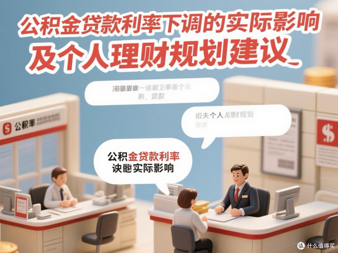 公积金贷款利率下调的实际影响及个人理财规划建议