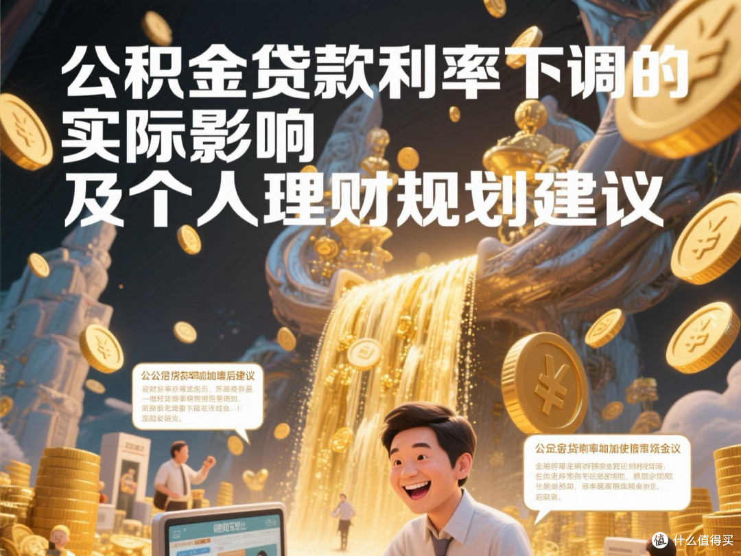 公积金贷款利率下调的实际影响及个人理财规划建议