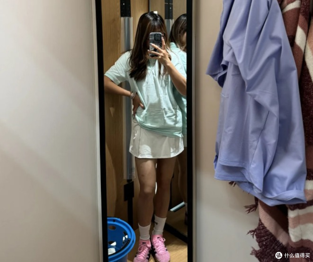 女大勇闯迪卡侬🏃‍♀‍➡我的速干衣