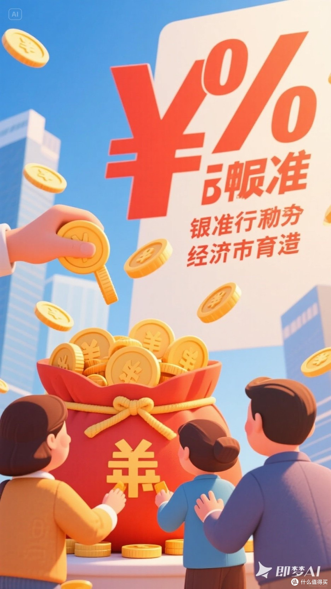 降息降准助力经济复苏，百姓钱包鼓起来！