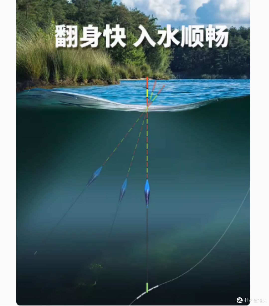 民间艺人高灵敏近鱼漂——垂钓者的致胜法宝