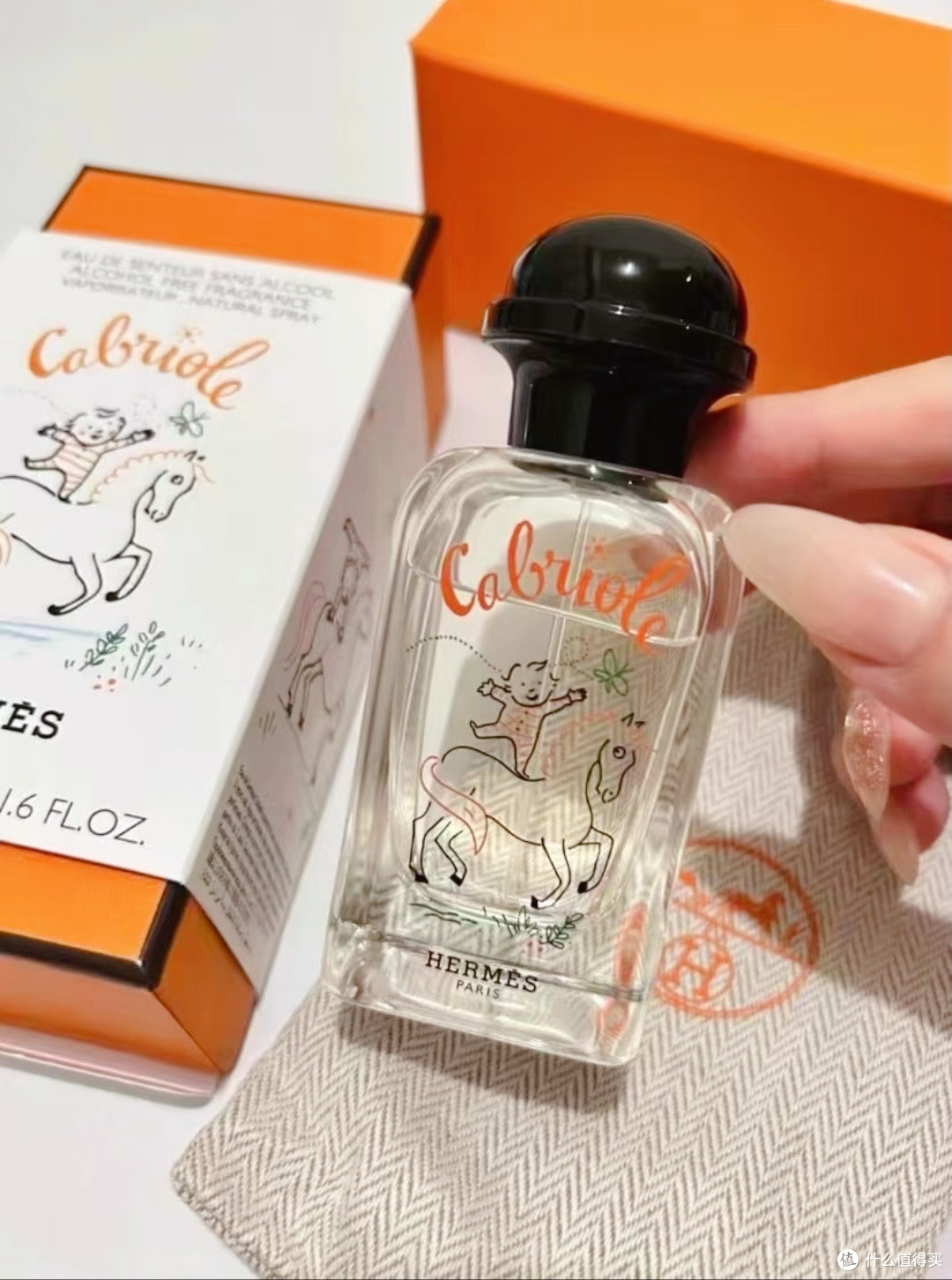 爱马仕 儿童香水 Cabriole 欢颜跃语,开启童趣香氛之旅