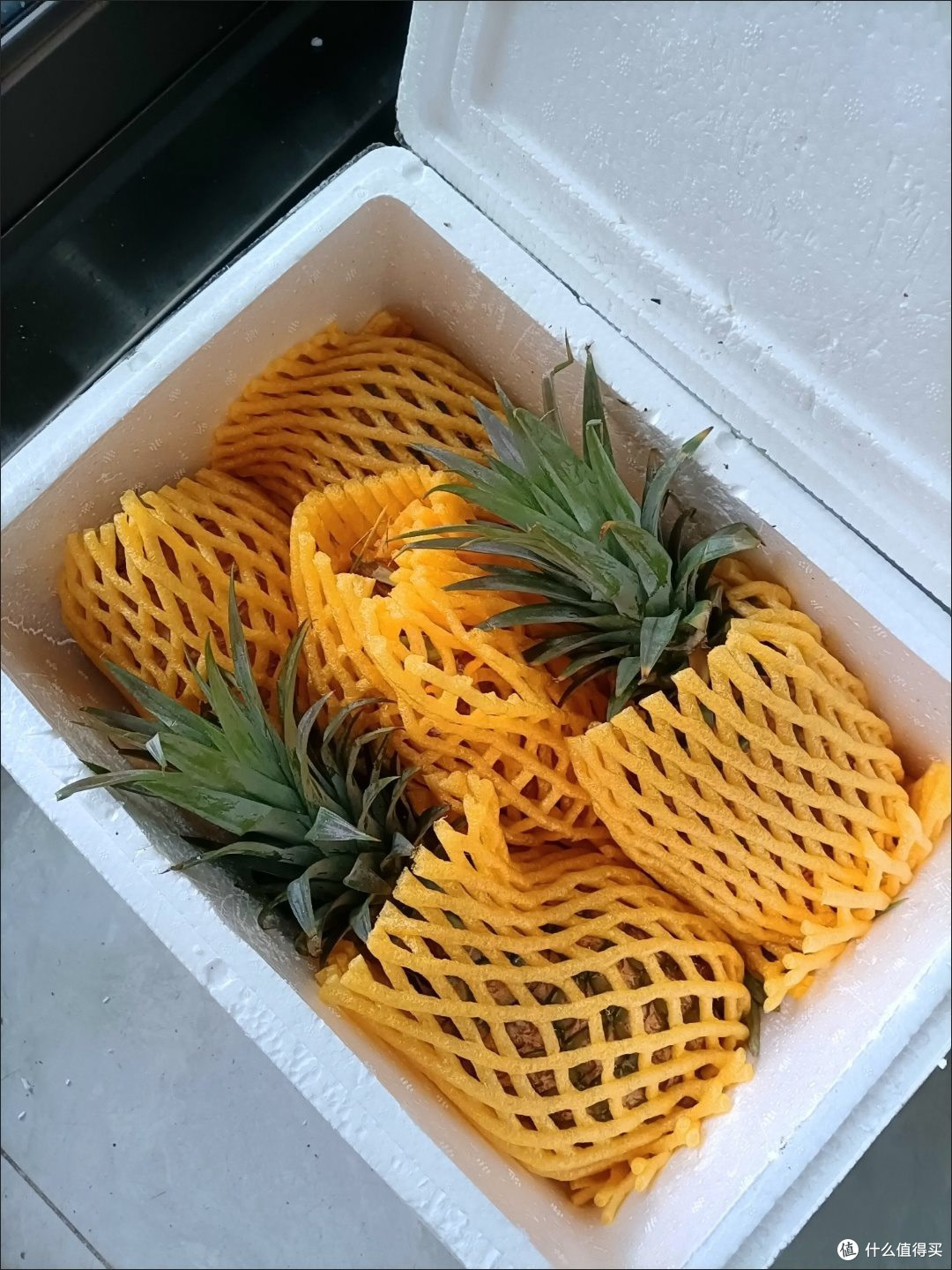 海南金钻凤梨!这才是吃货该炫的甜水炸弹!