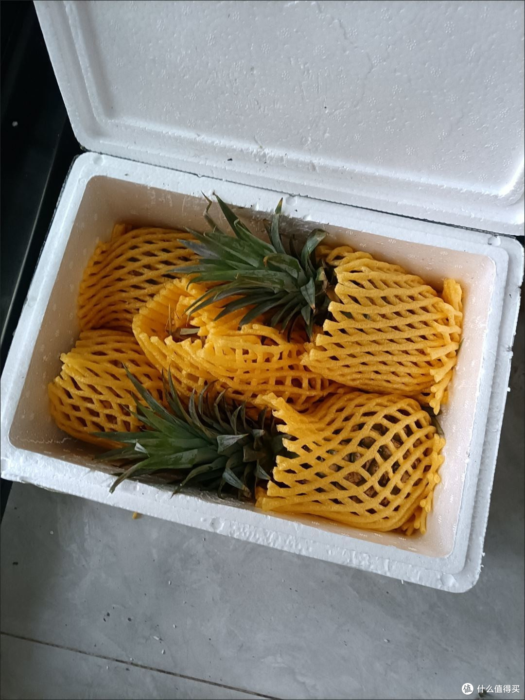 海南金钻凤梨!这才是吃货该炫的甜水炸弹!