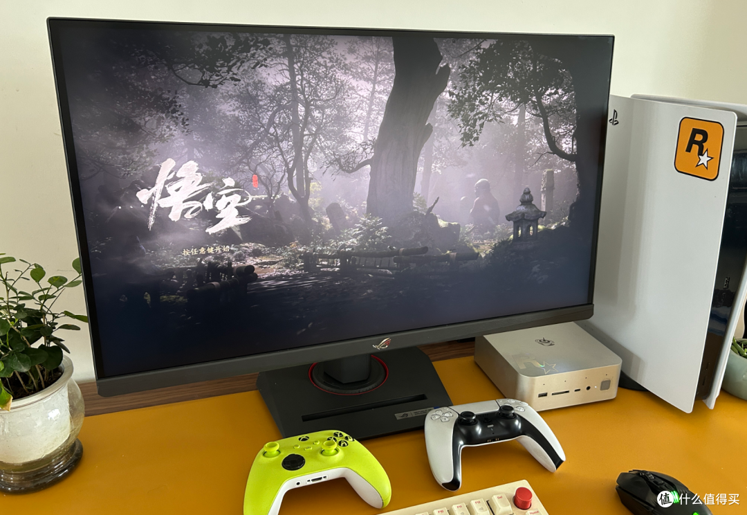 你敢相信?不到两千买ROG 4K双模显示器!ROG绝神27Pro显示器评测